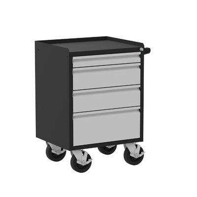 24" Deluxe Mobile Workbench