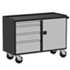 48' Deluxe Mobile Workbench