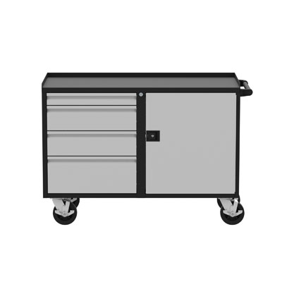 48" Deluxe Mobile Workbench