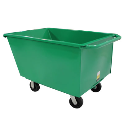 Forkliftable Mobile Hoppers, 14ga Steel