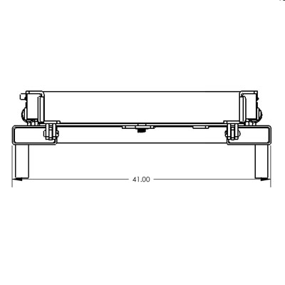 Forklift Attachment for Powered Self-Dumping System 