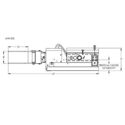 Drum Clamp & Tilt Powered Forklift Attachment, Versa Grip