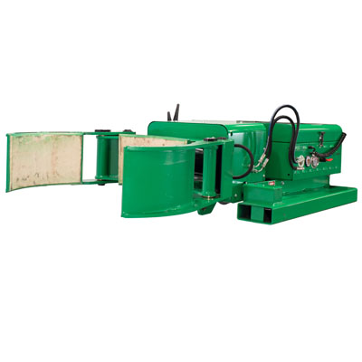 Drum Clamp & Tilt Powered Forklift Attachment, Versa Grip