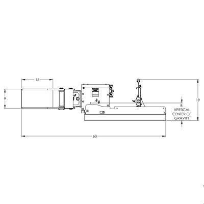 Drum Clamp & Rotate Powered Forklift Attachment, Hydra Grip 