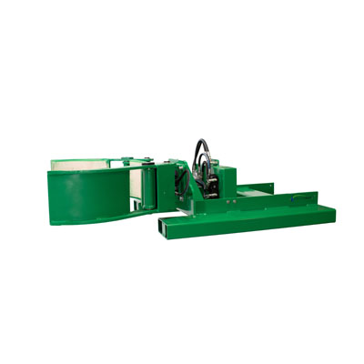 Drum Clamp Powered Forklift Attachment, Maxi Grip