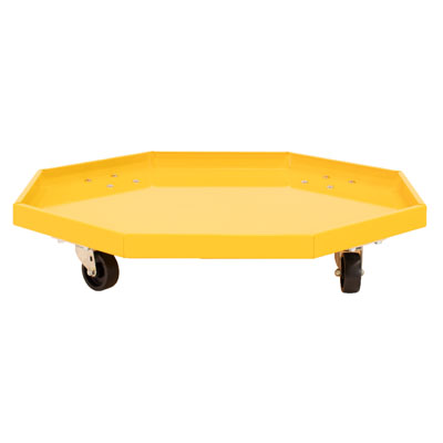 Universal Drum Dolly, Enclosed Steel Base, 1000 lb. Capacity