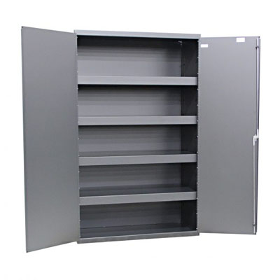 Heavy Duty, 14ga Shelf Cabinets, 36"Wide