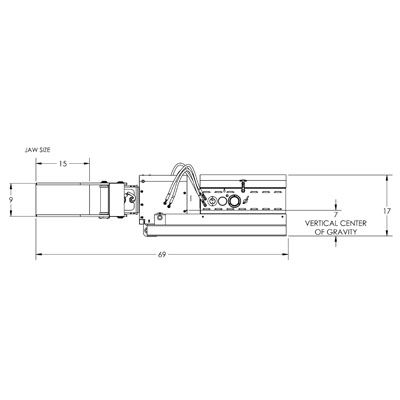 Drum Clamp Tilt & Rotate Powered Forklift Attachment, Ultra Grip