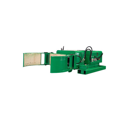 Drum Clamp Tilt & Rotate Powered Forklift Attachment, Ultra Grip