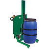 Drum Lift & Rotator - Fully Powered Lift/Rotate/Drive, Ratchet Straps