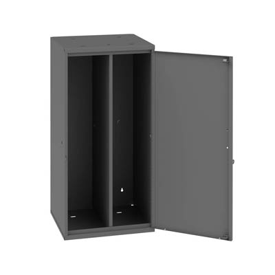 Wall Mountable Utility Cabinet, Interchangable Shelves