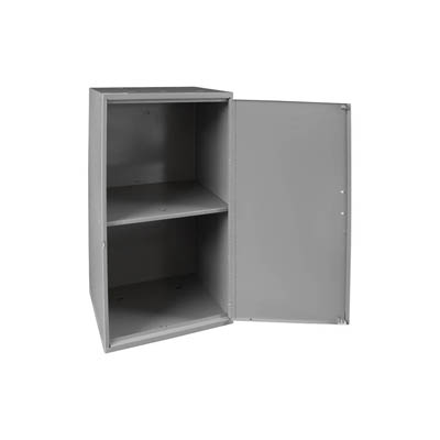Wall Mountable Utility Cabinet, Interchangable Shelves