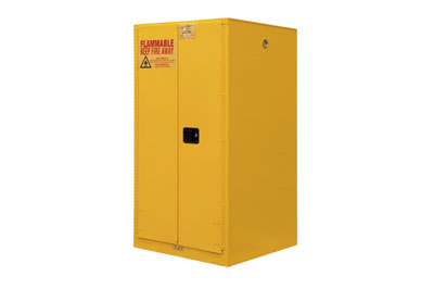Flammable Storage Cabinet, Vertical Drum Storage