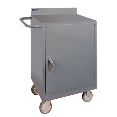 24" Wide Mobile Bench Cabinet with 1 Shelf