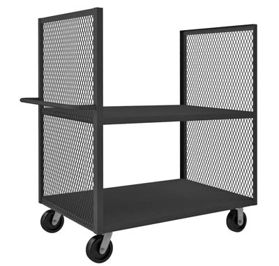 2 Sided Mesh Stock Truck, 30-1/4" Wide