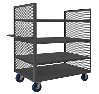 4 Shewlf, 2 Sided Mesh Truck, 30-1/4" Wide