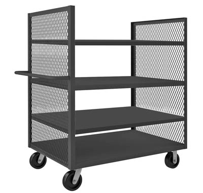 2 Sided Mesh Truck, 36-1/4" Wide