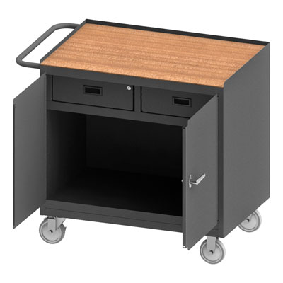 3116 Series, Mobile Bench Cabinet|2 Drawers