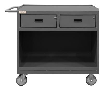3114|3117|3120 Series - Mobile Bench Cabinet|Drawers
