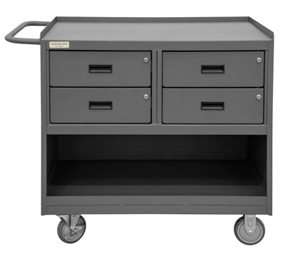 3114|3117|3120 Series - Mobile Bench Cabinet|Drawers
