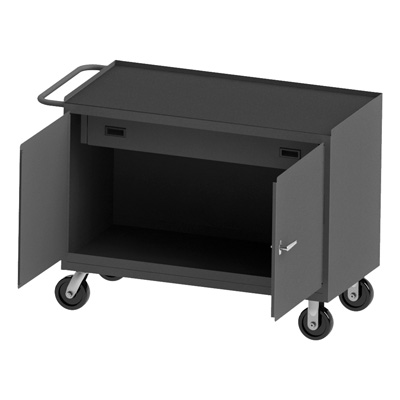 Mobile Bench Cabinet, 54" Wide