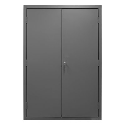 14 Gauge Cabinet with 186 Hook-On Bins - 48"W x 24"D x 72"H