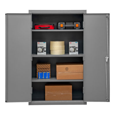 14 Gauge with Adjustable Shelves - 36"W x 18"D