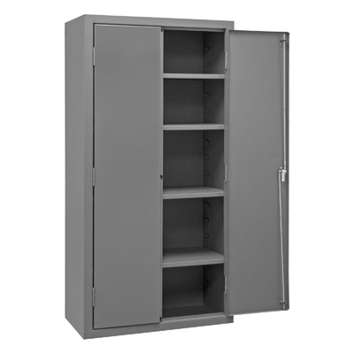 14 Gauge with Adjustable Shelves - 36"W x 18"D
