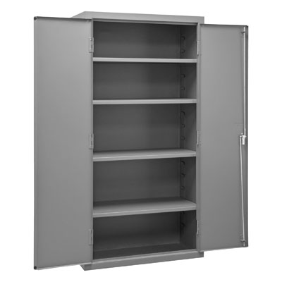14 Gauge with Adjustable Shelves - 36"W x 18"D