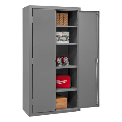 14 Gauge with Adjustable Shelves - 36"W x 18"D