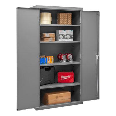 14 Gauge with Adjustable Shelves - 36"W x 18"D