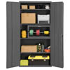 14 Gauge with Adjustable Shelves - 36'W x 18'D