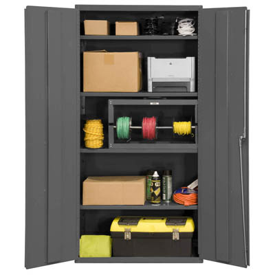 14 Gauge with Adjustable Shelves - 36"W x 18"D