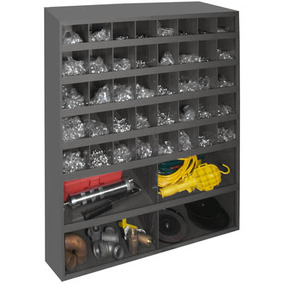44 Open Bin - 12" Deep - Slope Shelf