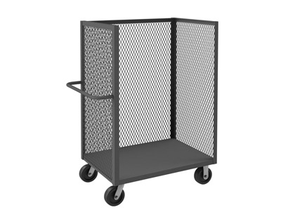 3ST Series, 3 Sided Mesh Truck|Base Shelf