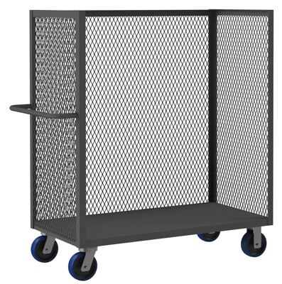 3ST Series, 3 Sided Mesh Truck|Base Shelf