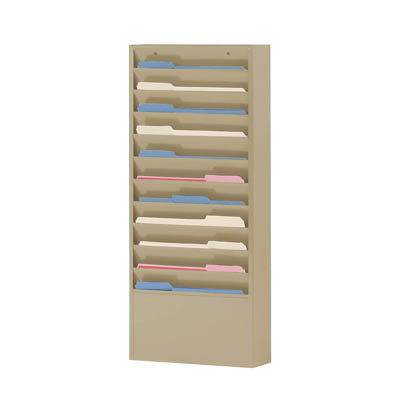 10 Pocket Literature Racks (Large Pockets)