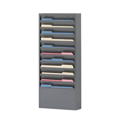 10 Pocket Literature Racks (Large Pockets)