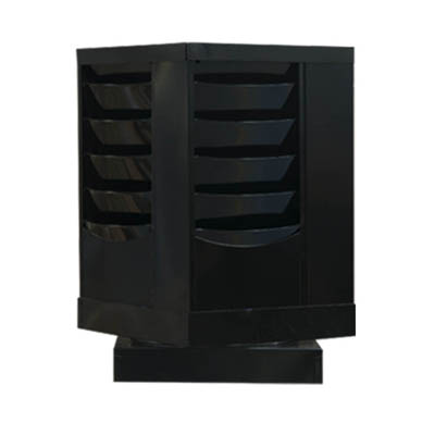 20 Pocket Rotary Literature Racks (3 Colors)