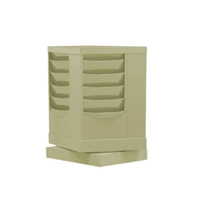 20 Pocket Rotary Literature Racks (3 Colors)