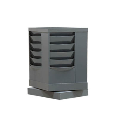 20 Pocket Rotary Literature Racks (3 Colors)