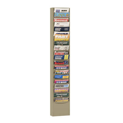 20 Pocket Literature Racks (Large Pockets)
