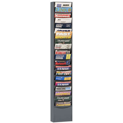 20 Pocket Literature Racks (Large Pockets)