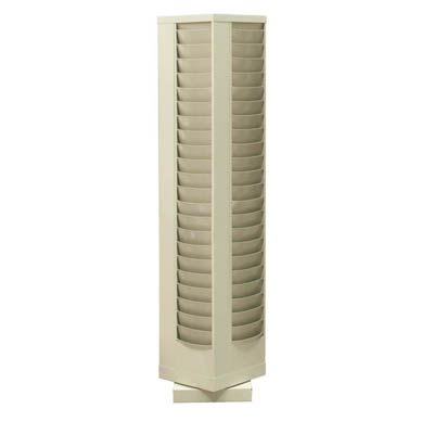92 Pocket Rotary Literature Racks (3 Colors)