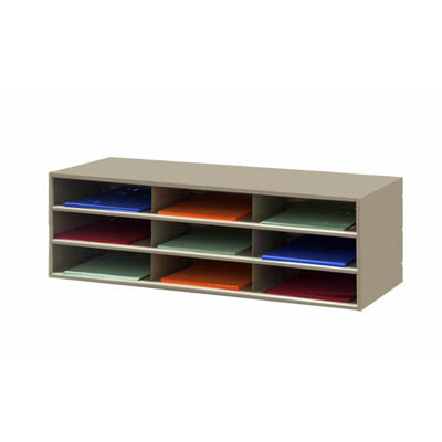 9 Opening Horizontal Literature Rack