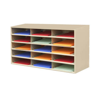 15 Opening Horizontal Literature Rack