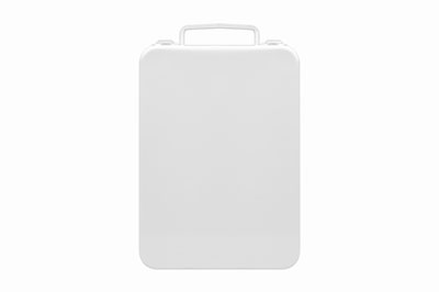 16 Unit Vertical Metal First Aid Kit Box (Empty)