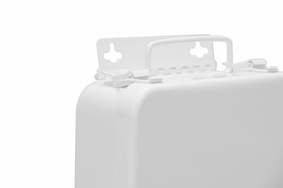 16 Unit Vertical Metal First Aid Kit Box (Empty)