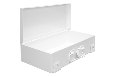50 Kit Commercial First Aid Box (Empty)