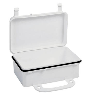 10P Polypropylene First Aid Box (Empty)